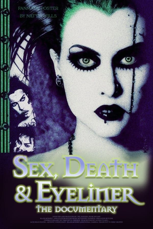 Sex, Death & Eyeliner poster