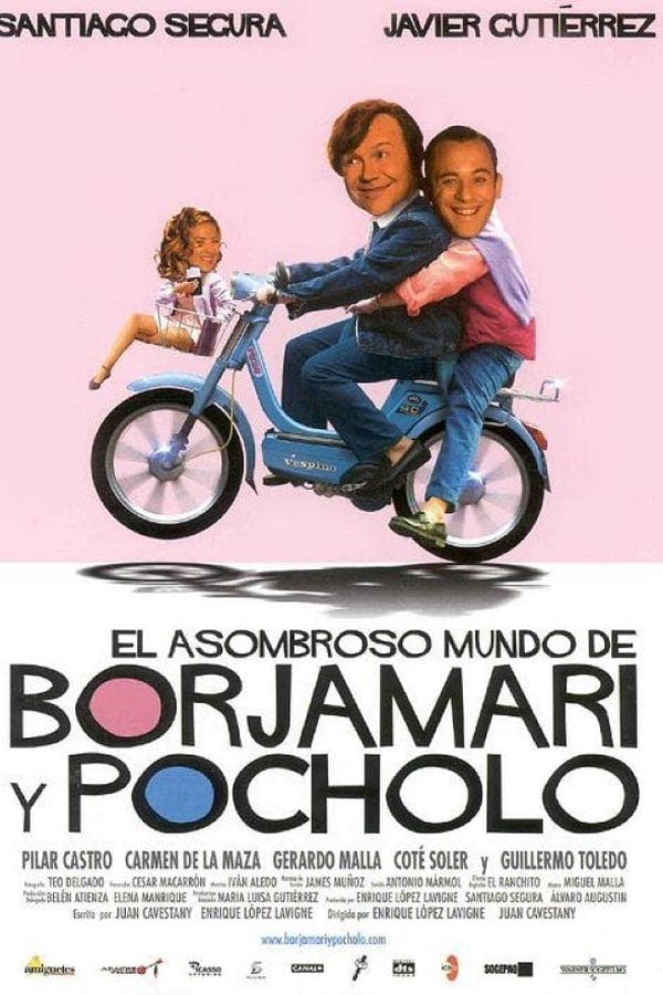 El asombroso mundo de Borjamari y Pocholo poster