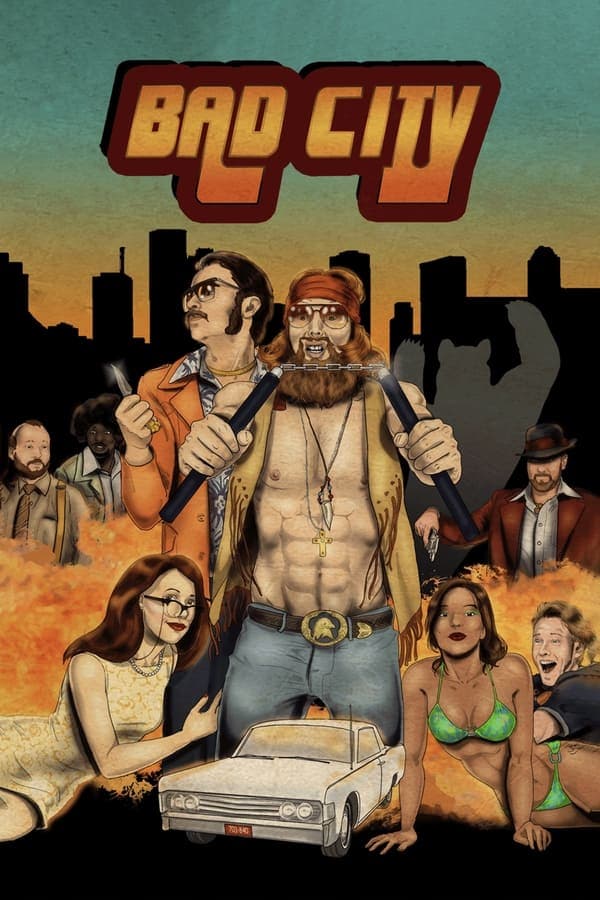 Bad City poster