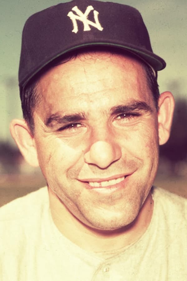 Yogi Berra poster