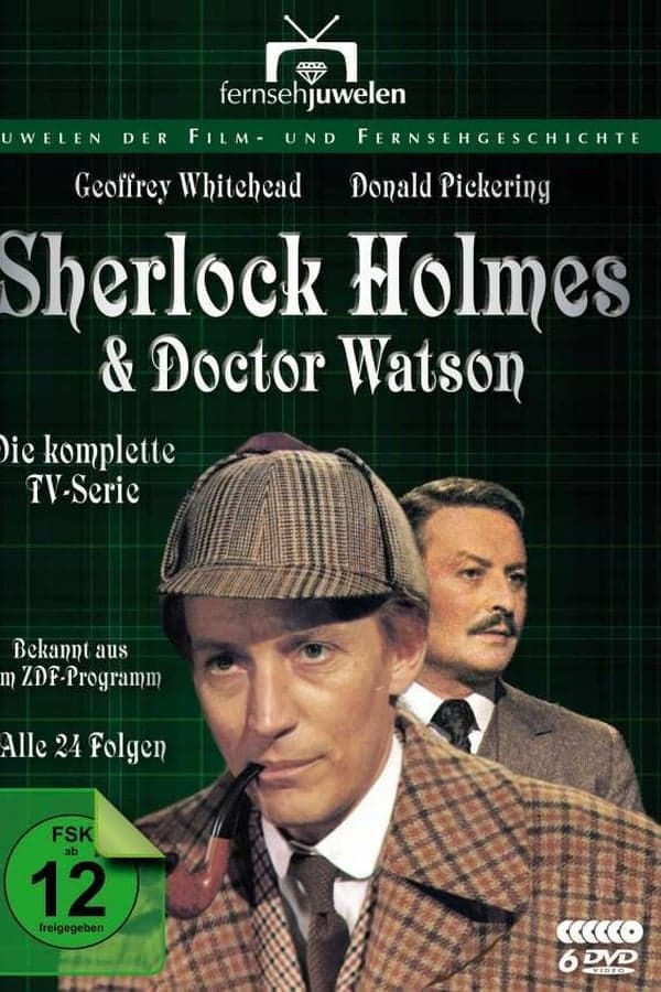 Sherlock Holmes and Dr. Watson poster