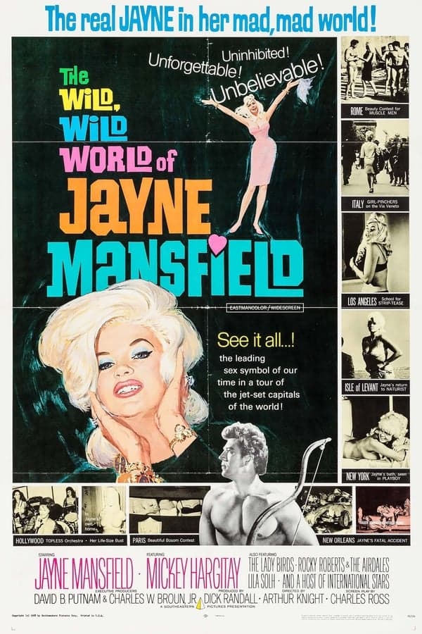 The Wild, Wild World of Jayne Mansfield poster