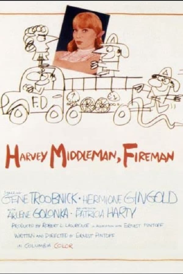 Harvey Middleman, Fireman poster