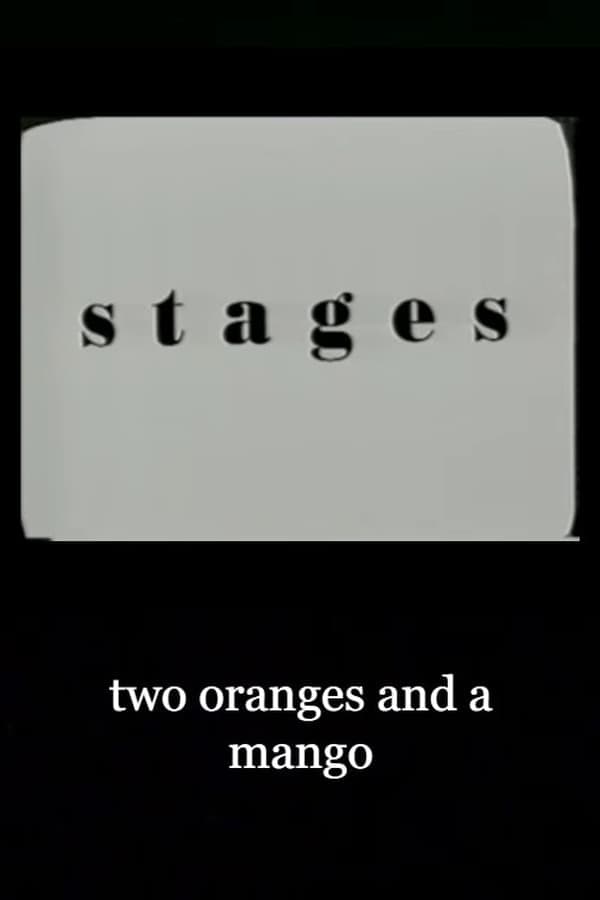 Two Oranges and a Mango poster