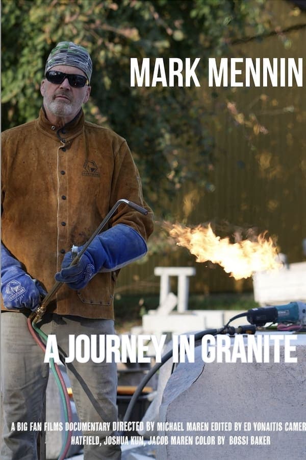 Mark Mennin: A Journey in Granite poster