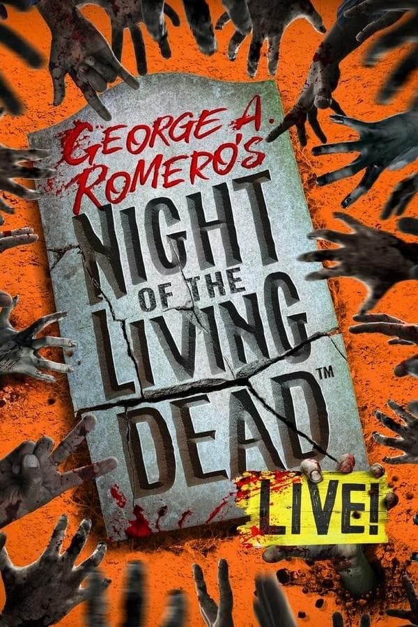 Night of the Living Dead Live poster