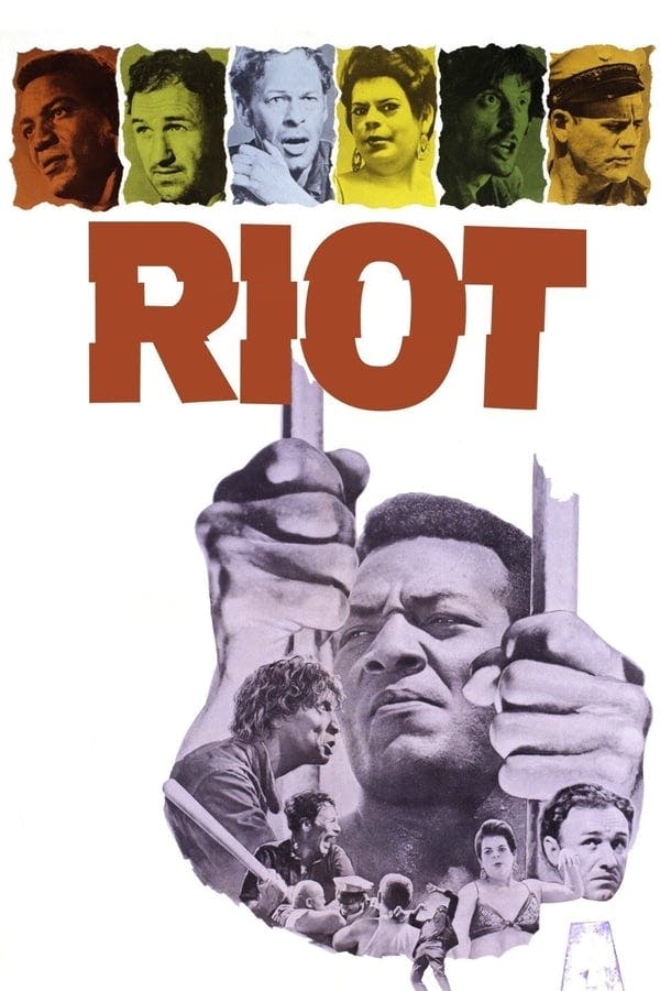 Riot poster