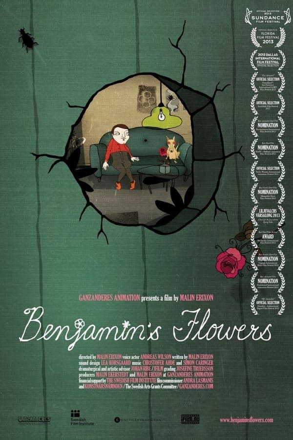 Benjamin's Flowers poster