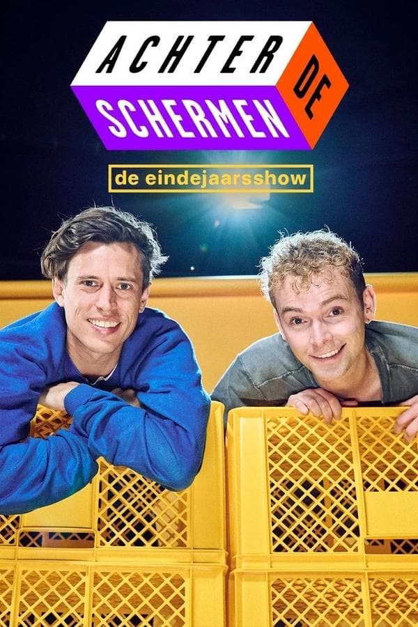 Achter De Schermen: De Eindejaarsshow poster