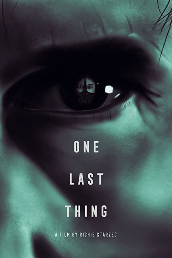 One Last Thing poster