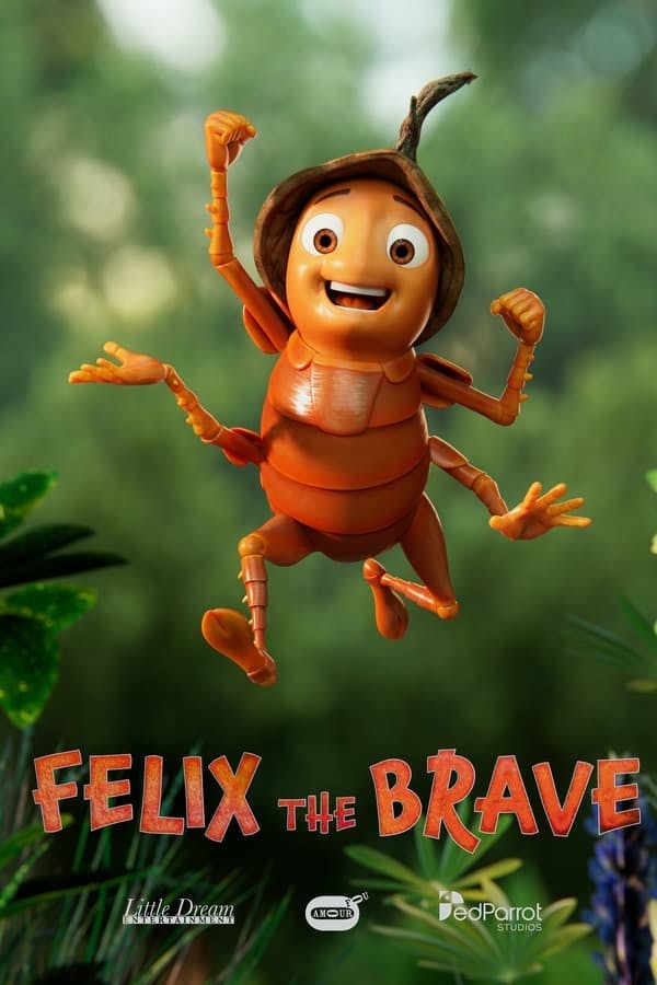 Felix the Brave poster