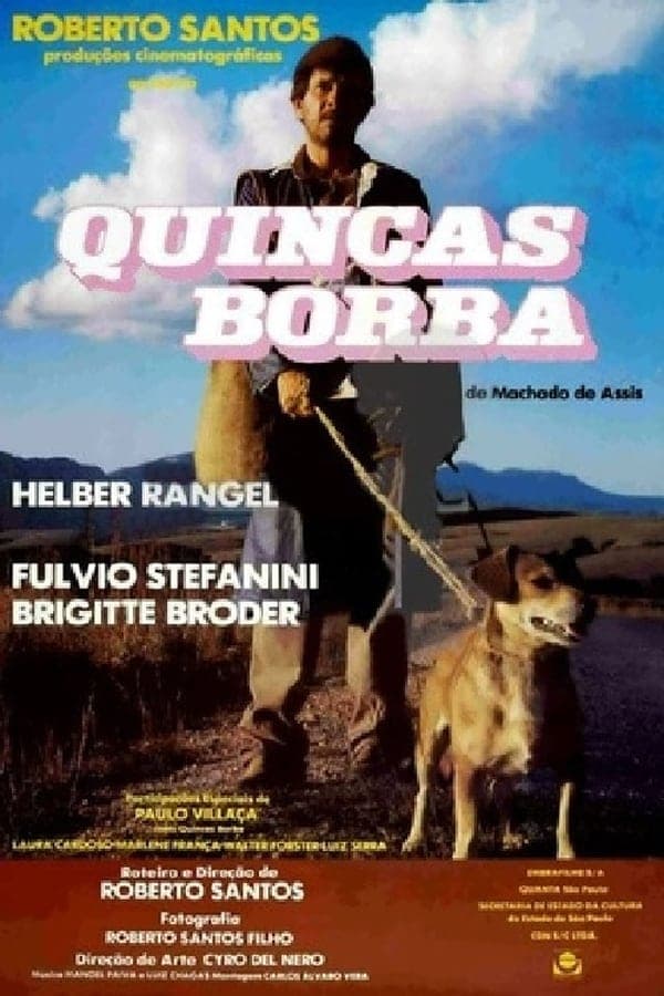 Quincas Borba poster