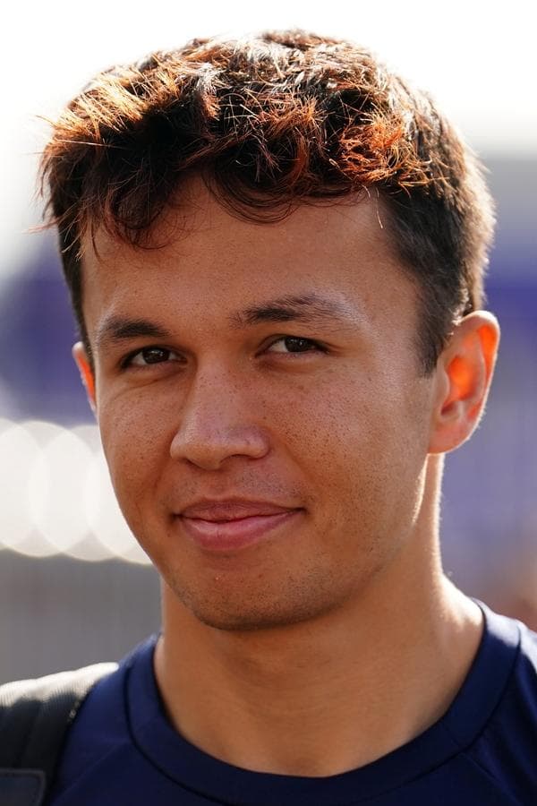 Alexander Albon poster