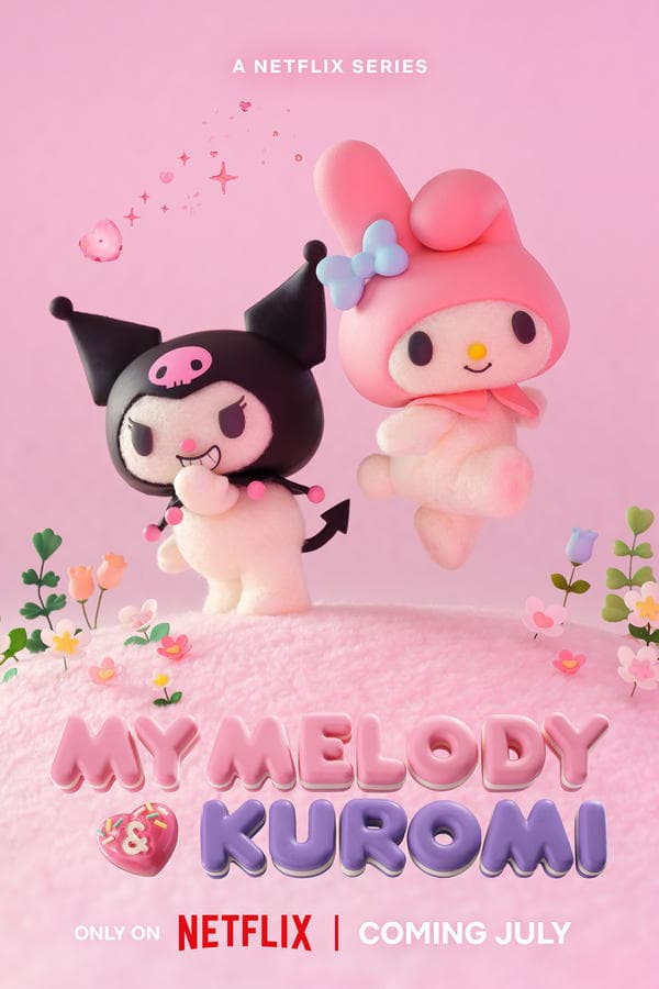 My Melody & Kuromi poster