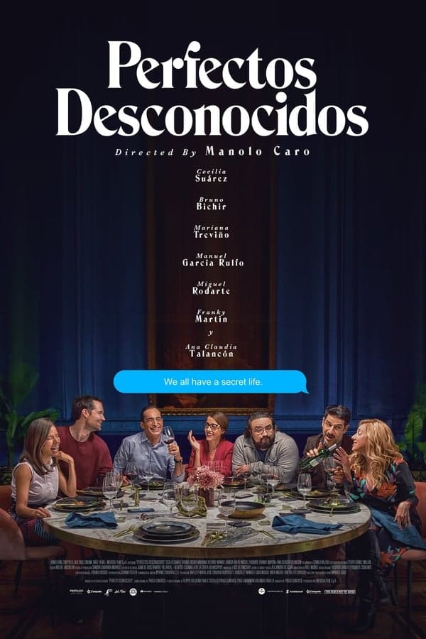 Perfectos desconocidos poster