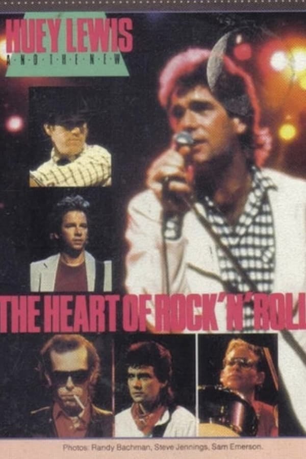 Huey Lewis and the News: The Heart of Rock and Roll poster