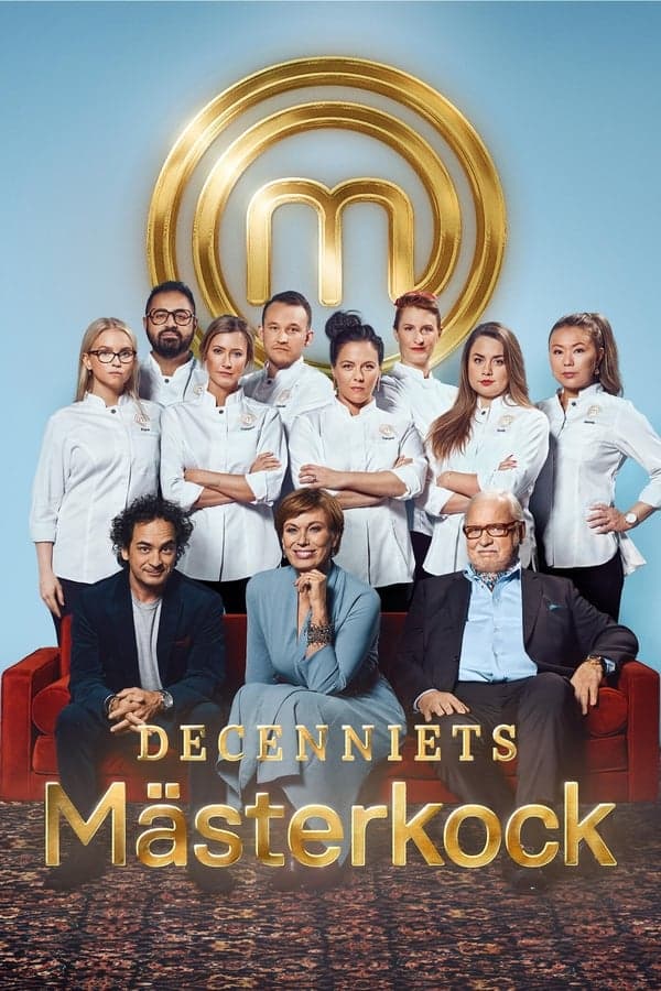 Decenniets mästerkock poster