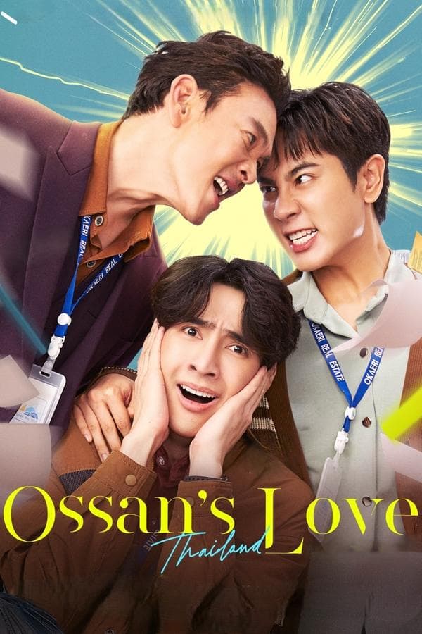 Ossan’s Love Thailand poster