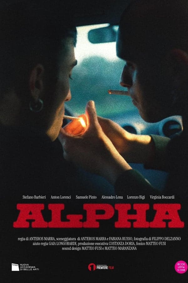 Alpha poster