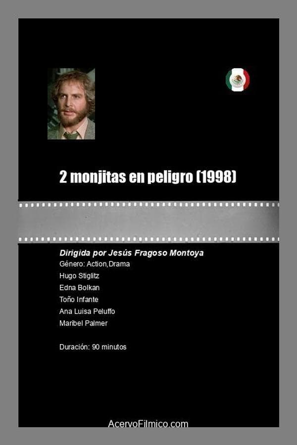 2 monjitas en peligro poster