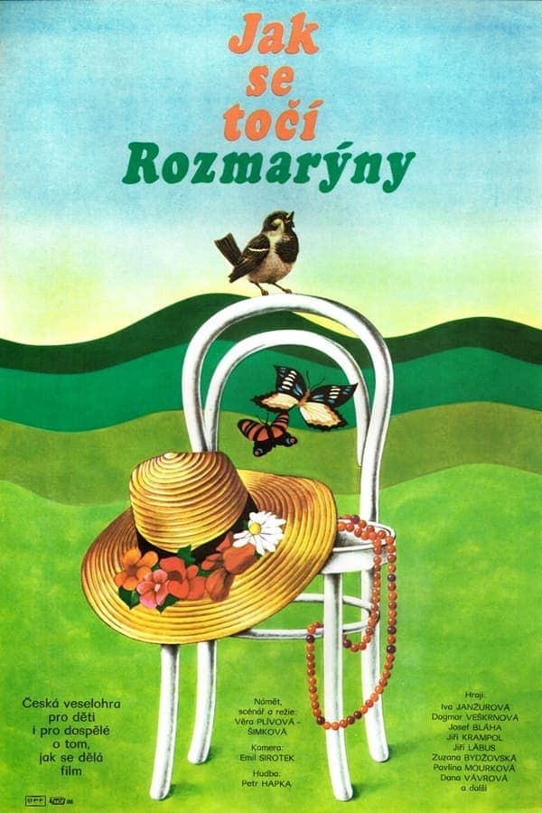 A Major Role for Rosmaryna poster