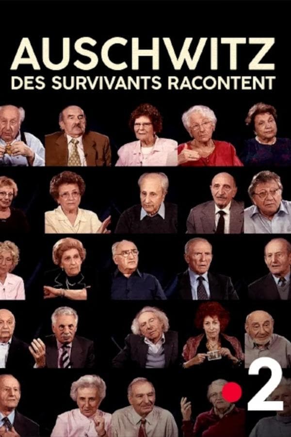 Auschwitz, survivors tell their stories poster