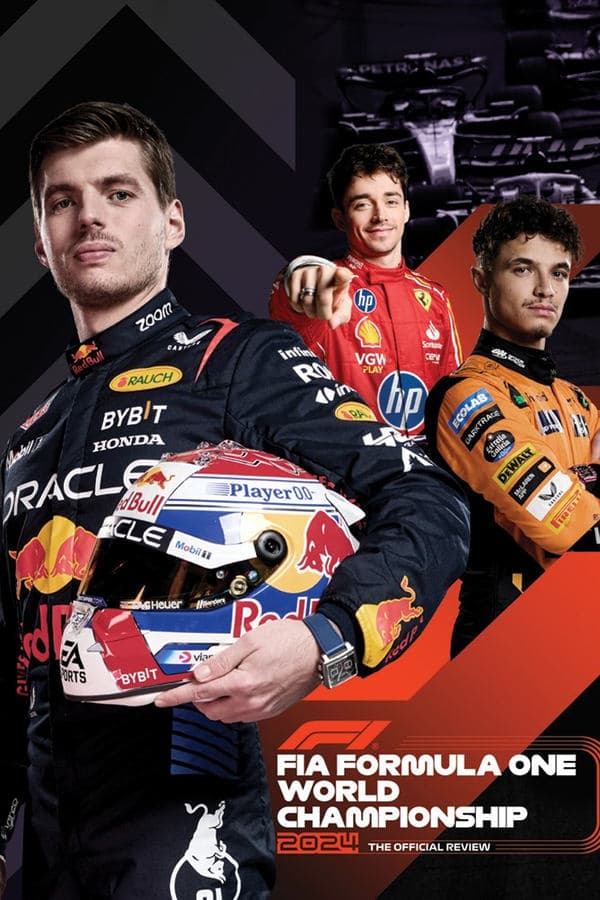 F1 2024 Official Review poster