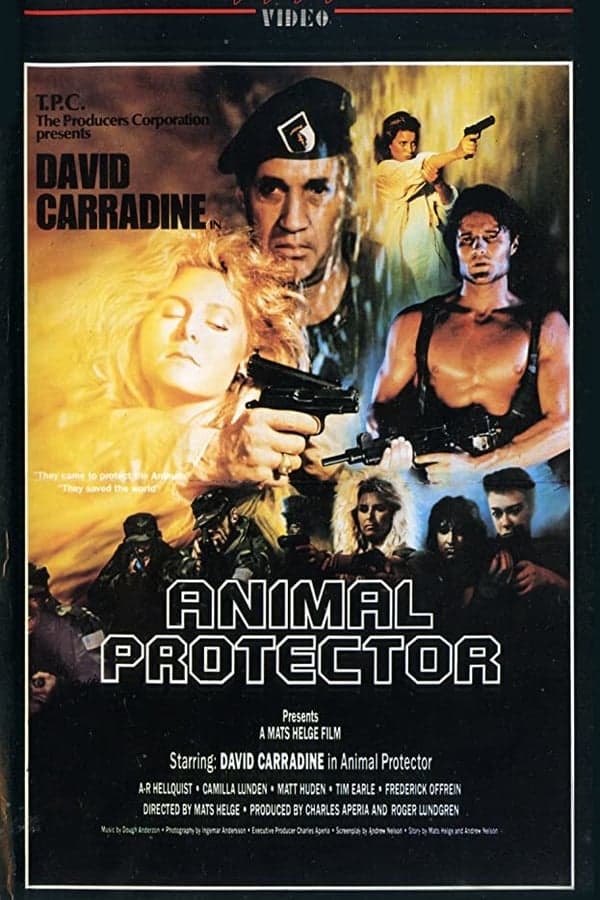 Animal Protector poster