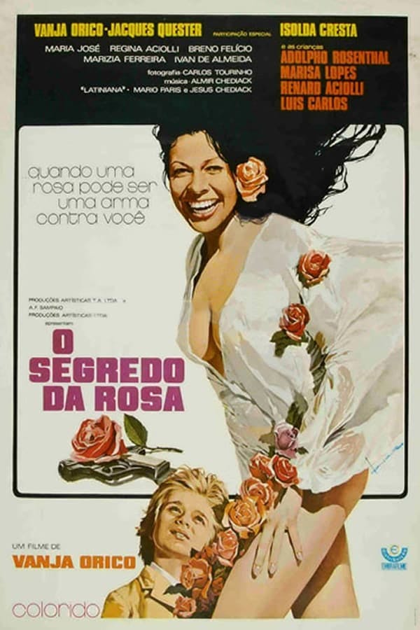 O Segredo da Rosa poster