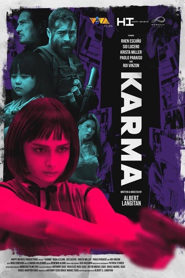 Karma poster