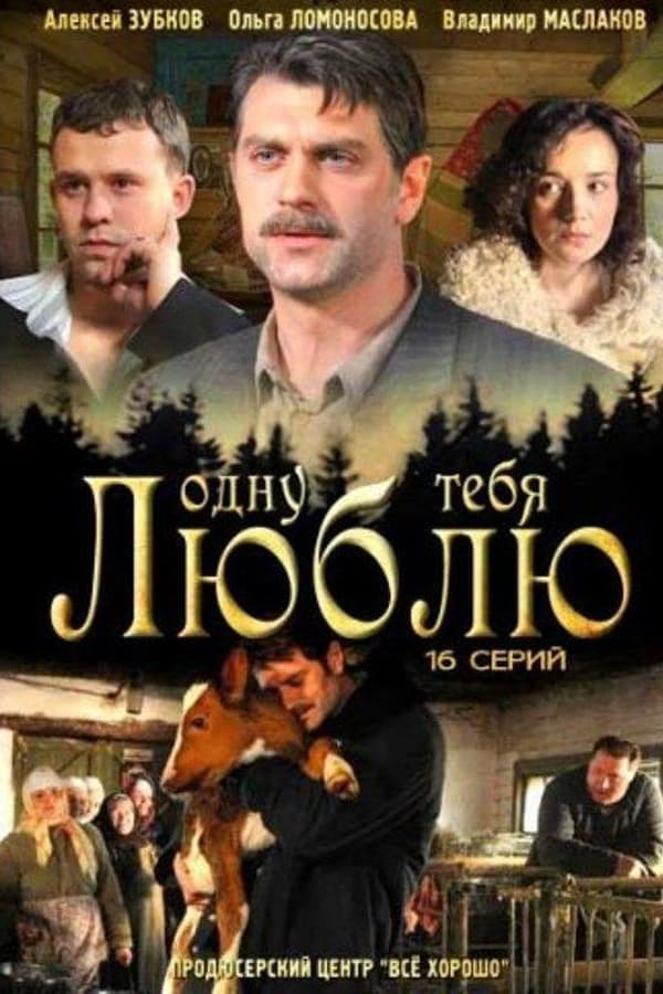 Одну тебя люблю poster