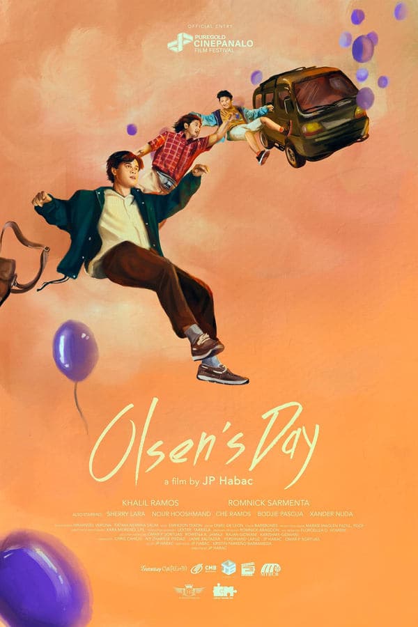 Olsen's Day poster