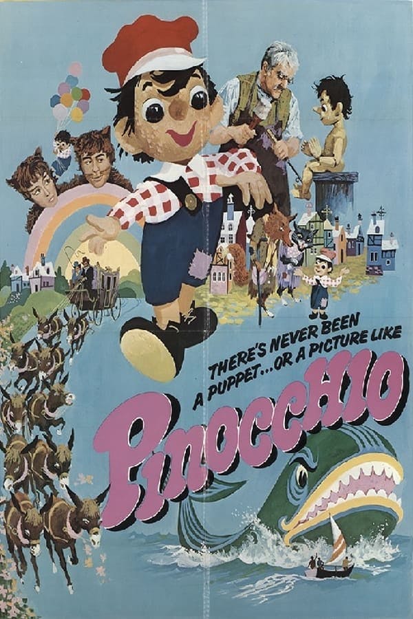 Pinocchio poster