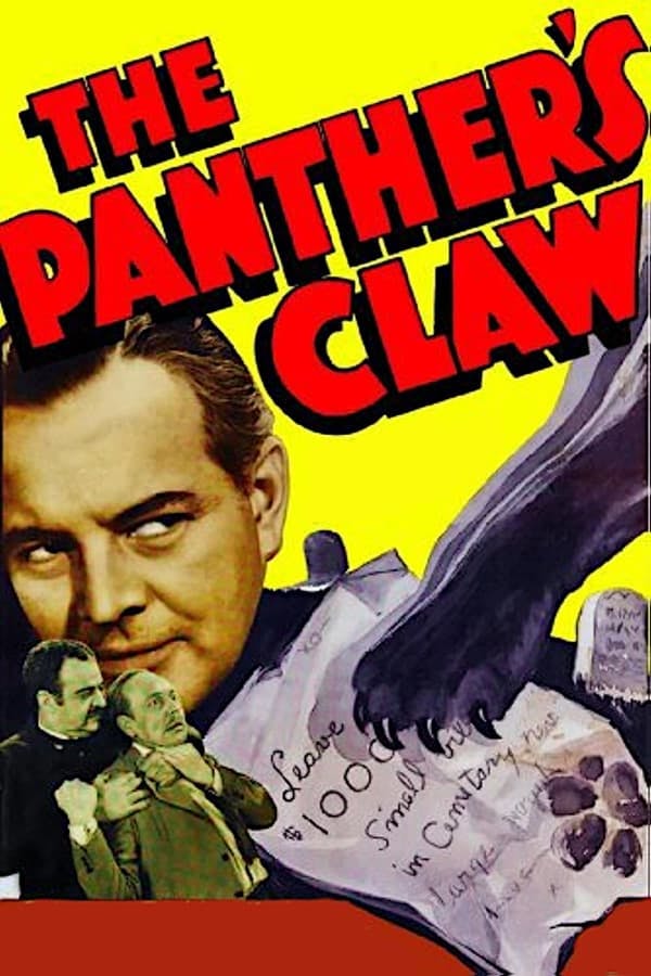 The Panther's Claw poster