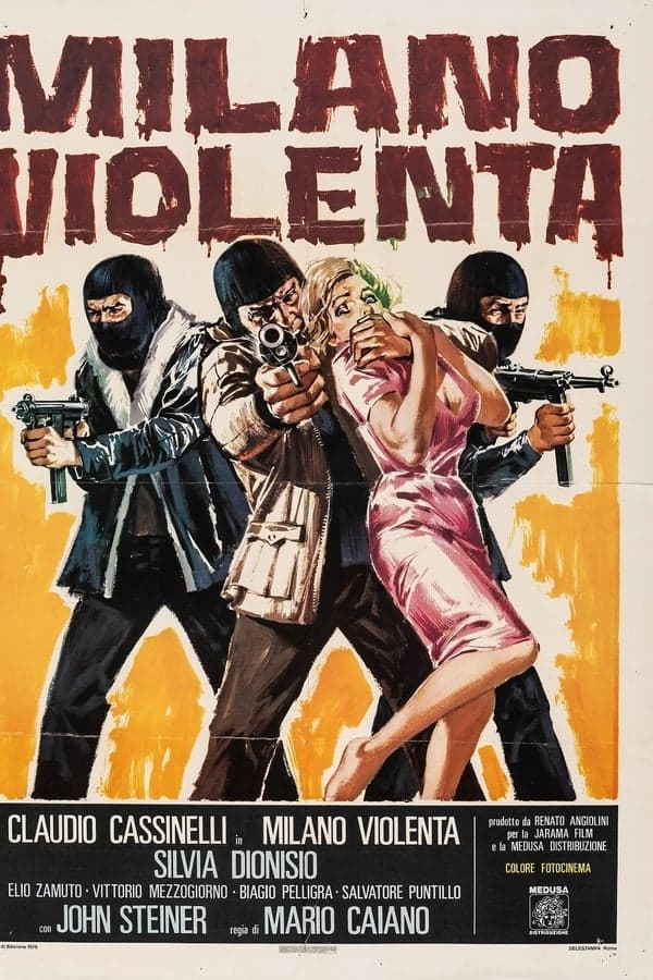 Violent Milan poster