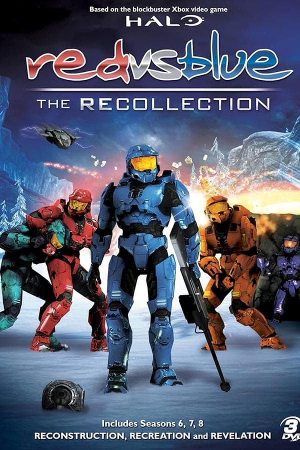 Red vs Blue Chapters poster