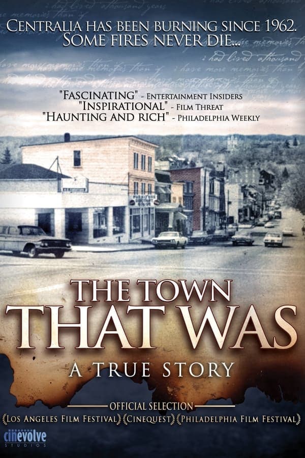 The Town That Was poster