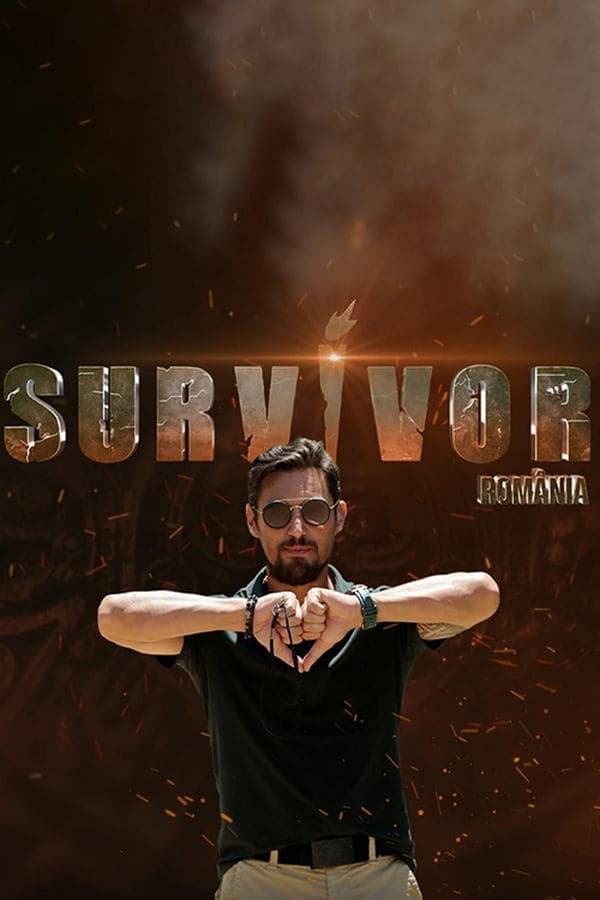 Survivor Romania poster