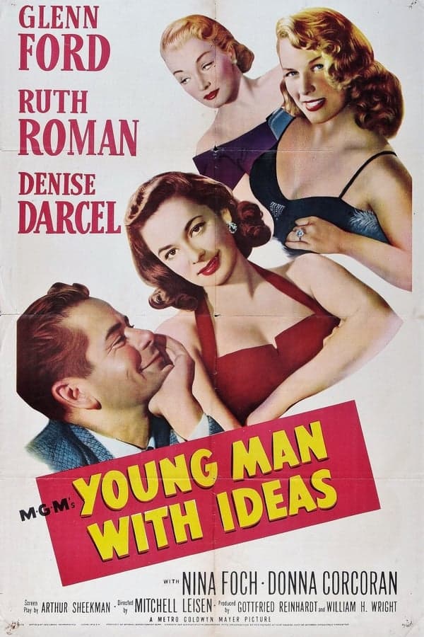 Young Man with Ideas poster