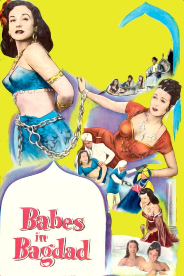 Babes in Bagdad poster