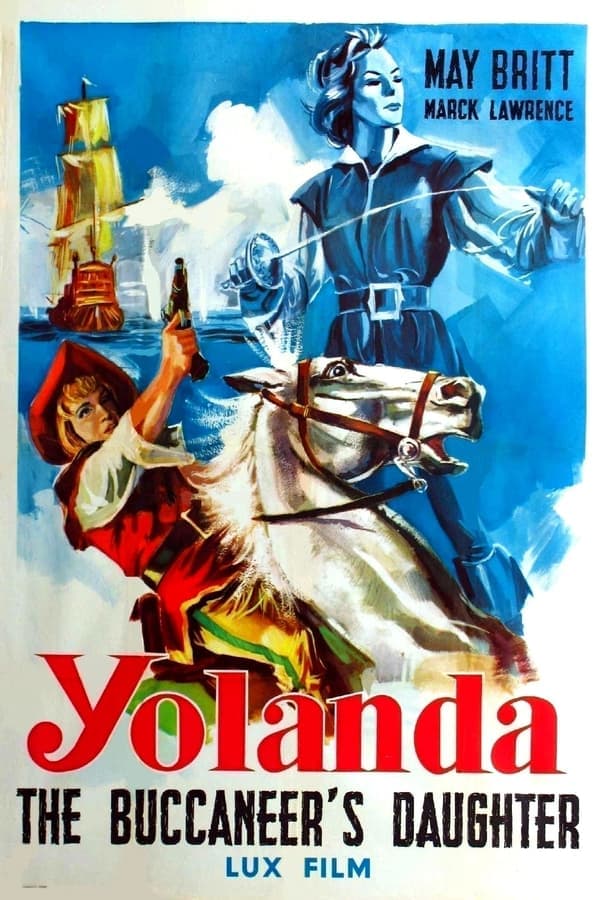 Jolanda, the Daughter of the Black Corsair poster