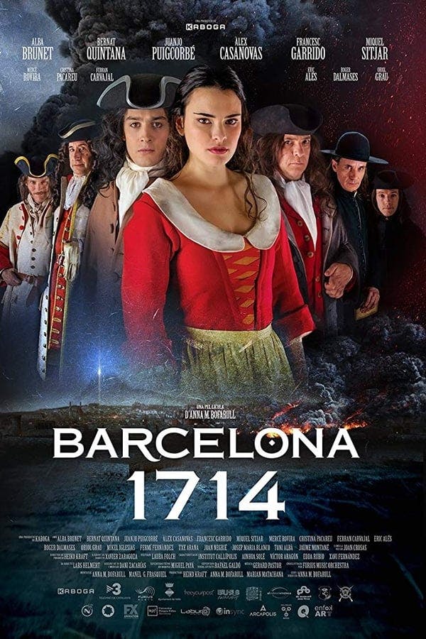 Barcelona 1714 poster