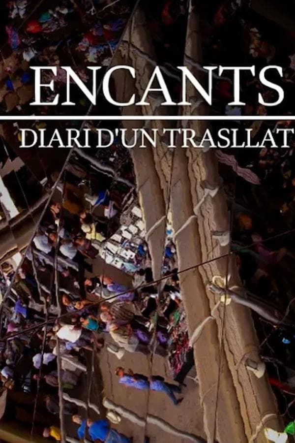 Encants, diari d'un trasllat poster