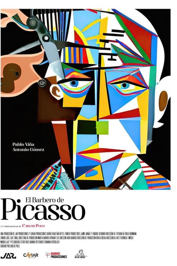 El barbero de Picasso poster