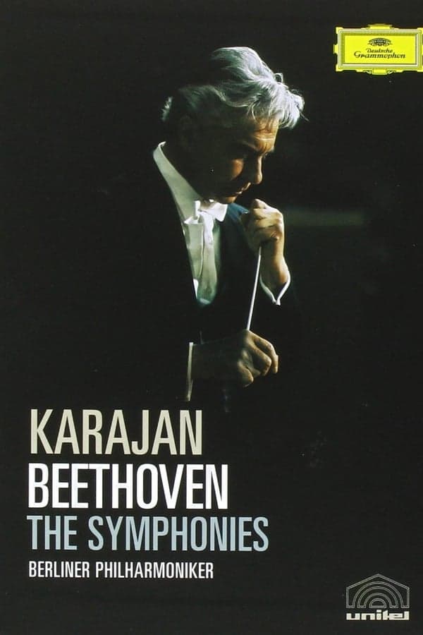 Karajan - Beethoven: The 9 Symphonies DVD poster