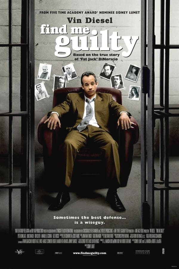 Find Me Guilty poster