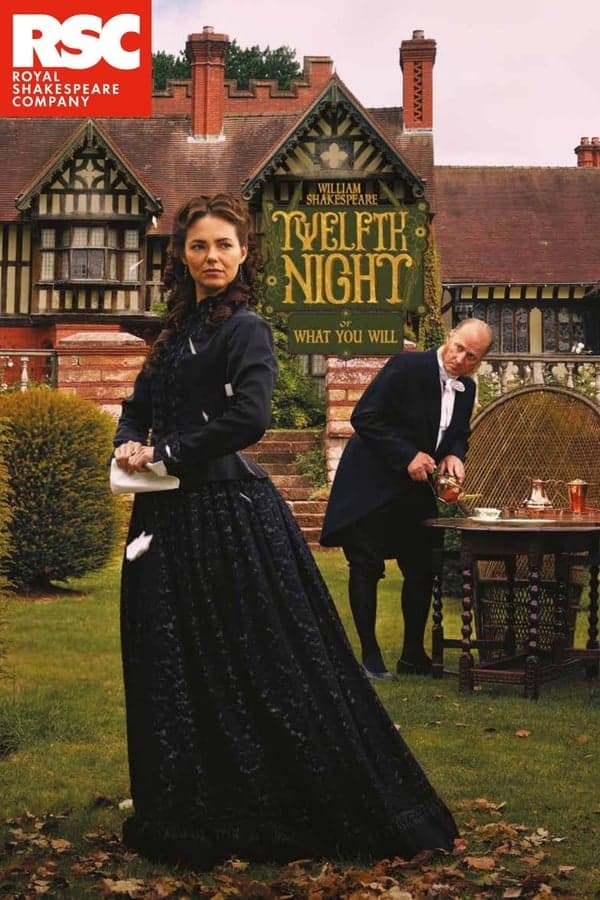 RSC Live: Twelfth Night poster