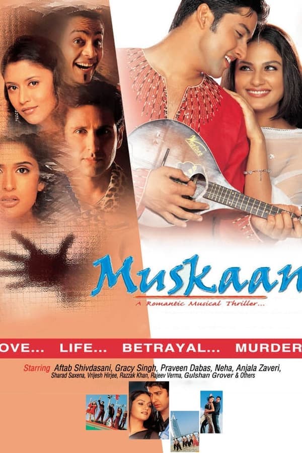 Muskaan poster