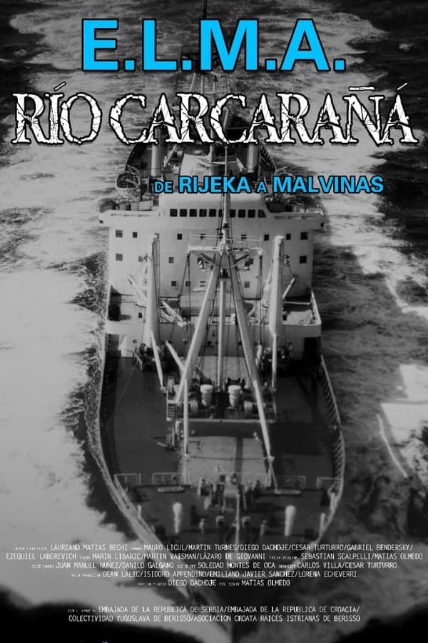 E.L.M.A "Rio Carcaraña" poster