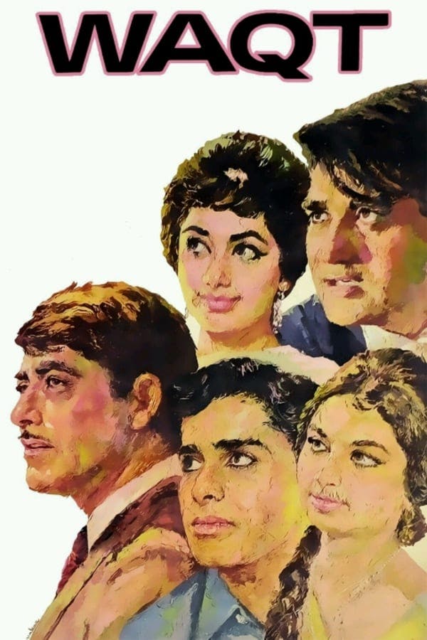 Waqt poster